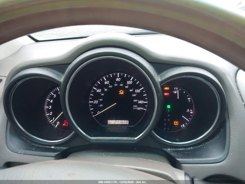 2008 Lexus Rx 350 VIN: 2T2GK31U08C035999 Lot: 43821110