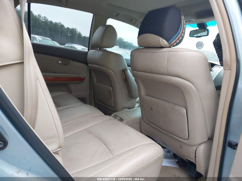 2008 Lexus Rx 350 VIN: 2T2GK31U08C035999 Lot: 43821110