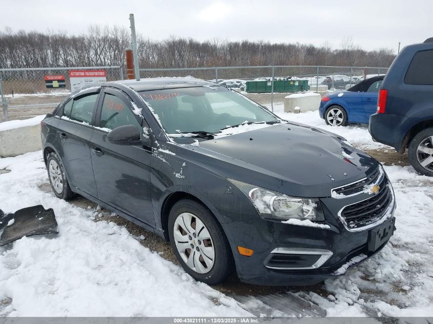 CHEVROLET CRUZE LS AUTO
