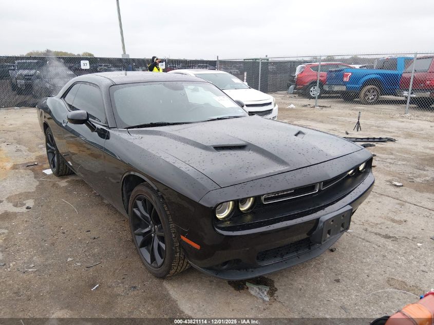 DODGE CHALLENGER SXT