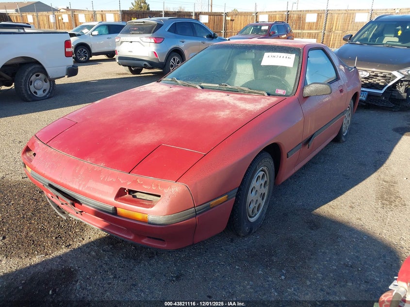 JM1FC3316H0515751 1987 MAZDA RX-7 photo no. 2