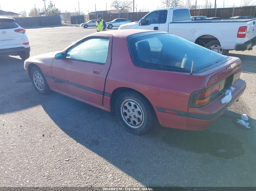 JM1FC3316H0515751 1987 MAZDA RX-7 photo no. 3