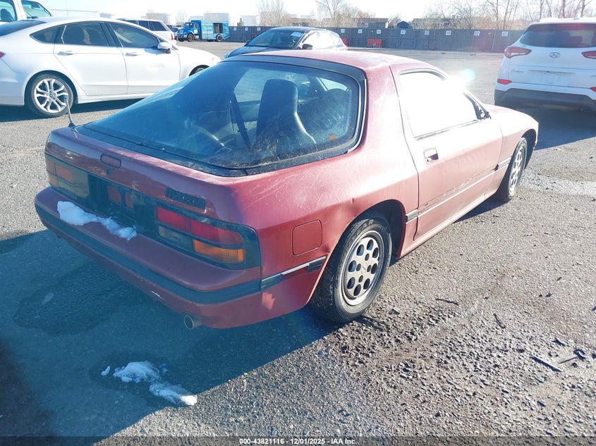 JM1FC3316H0515751 1987 MAZDA RX-7 photo no. 4