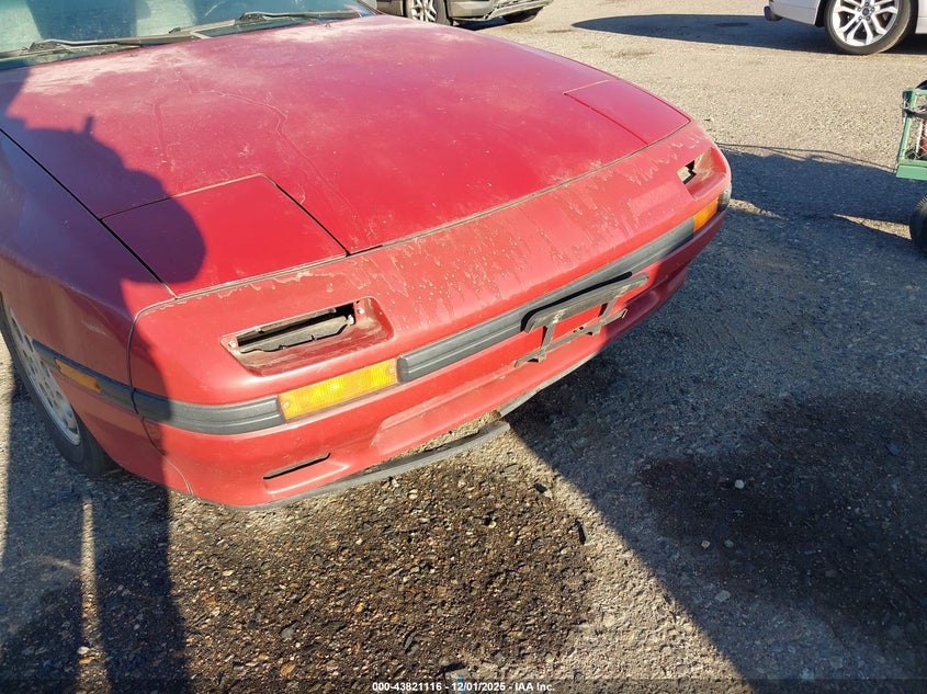 JM1FC3316H0515751 1987 MAZDA RX-7 photo no. 6