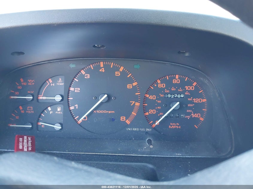JM1FC3316H0515751 1987 MAZDA RX-7 photo no. 7