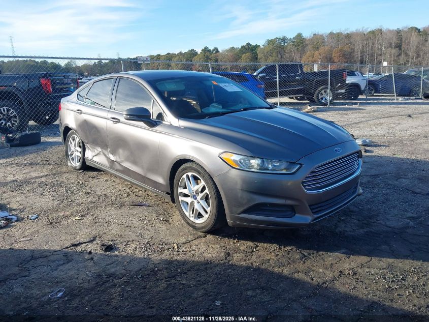 FORD FUSION SE