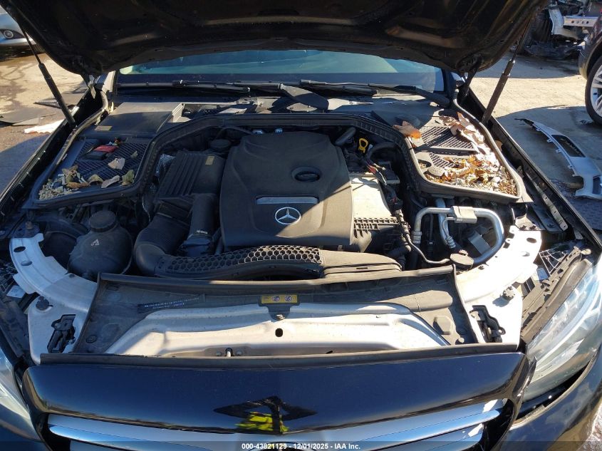 2015 Mercedes-Benz C 300 4Matic VIN: 55SWF4KB1FU089276 Lot: 43821129