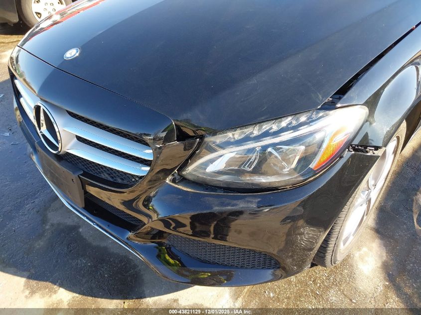 2015 Mercedes-Benz C 300 4Matic VIN: 55SWF4KB1FU089276 Lot: 43821129