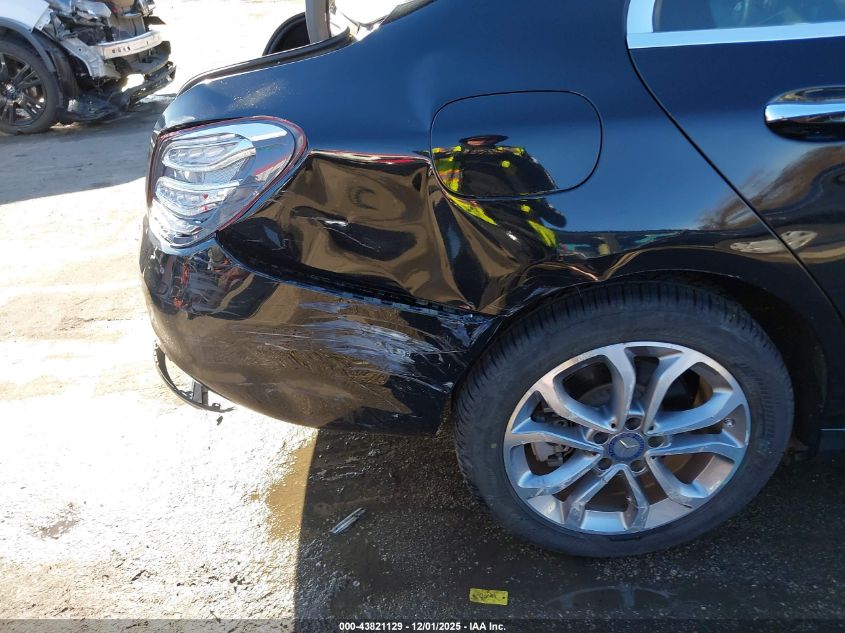 2015 Mercedes-Benz C 300 4Matic VIN: 55SWF4KB1FU089276 Lot: 43821129