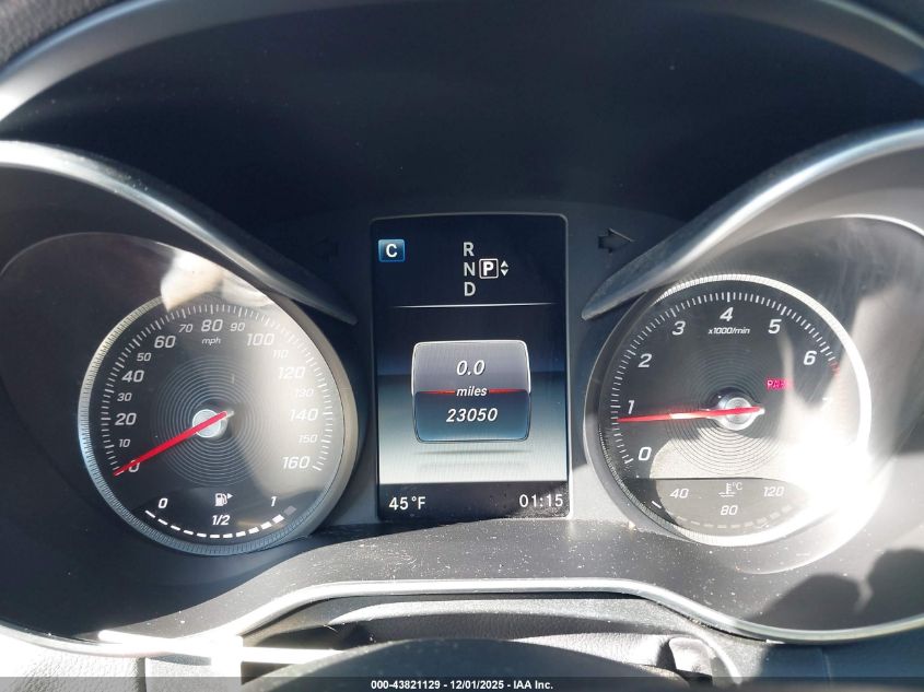 2015 Mercedes-Benz C 300 4Matic VIN: 55SWF4KB1FU089276 Lot: 43821129