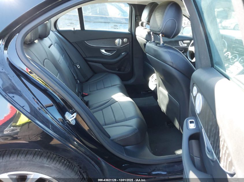 2015 Mercedes-Benz C 300 4Matic VIN: 55SWF4KB1FU089276 Lot: 43821129