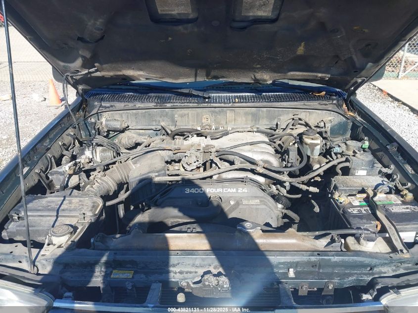 2000 Toyota 4Runner Limited V6 VIN: JT3GN87R4Y0153953 Lot: 43821131