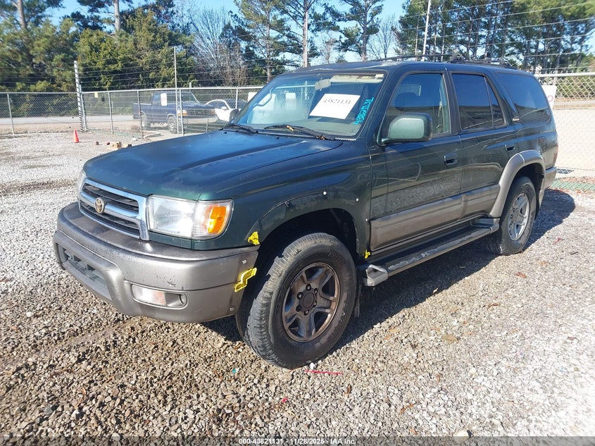 2000 Toyota 4Runner Limited V6 VIN: JT3GN87R4Y0153953 Lot: 43821131