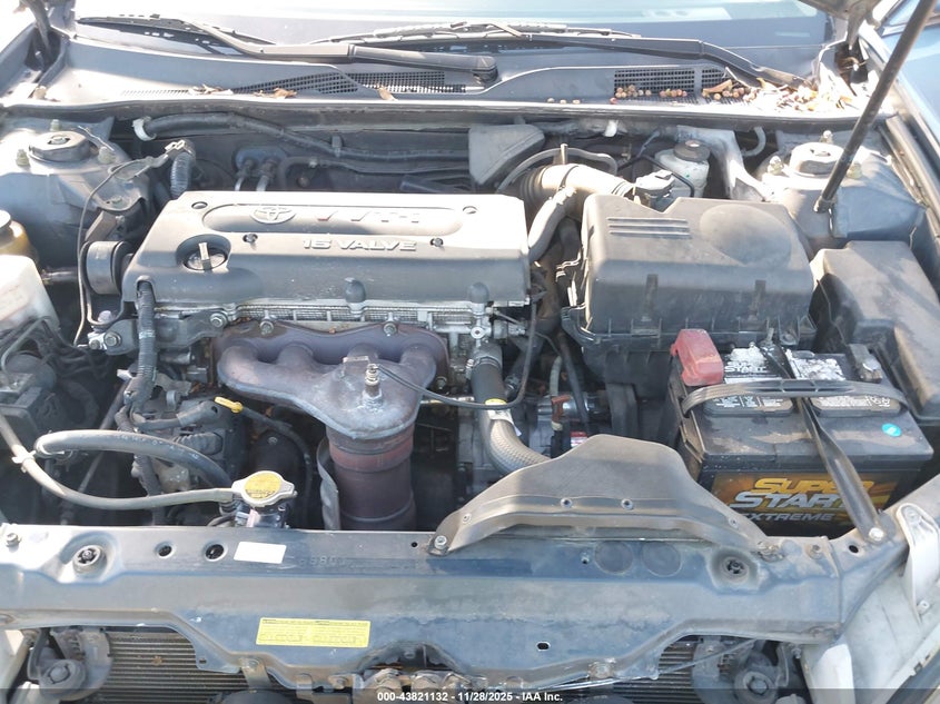 2004 Toyota Camry Le VIN: 4T1BE32KX4U877017 Lot: 43821132