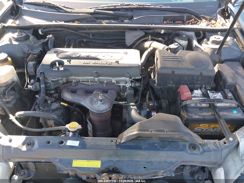 2004 Toyota Camry Le VIN: 4T1BE32KX4U877017 Lot: 43821132