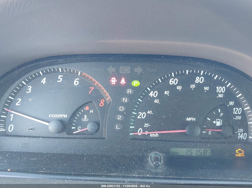 2004 Toyota Camry Le VIN: 4T1BE32KX4U877017 Lot: 43821132