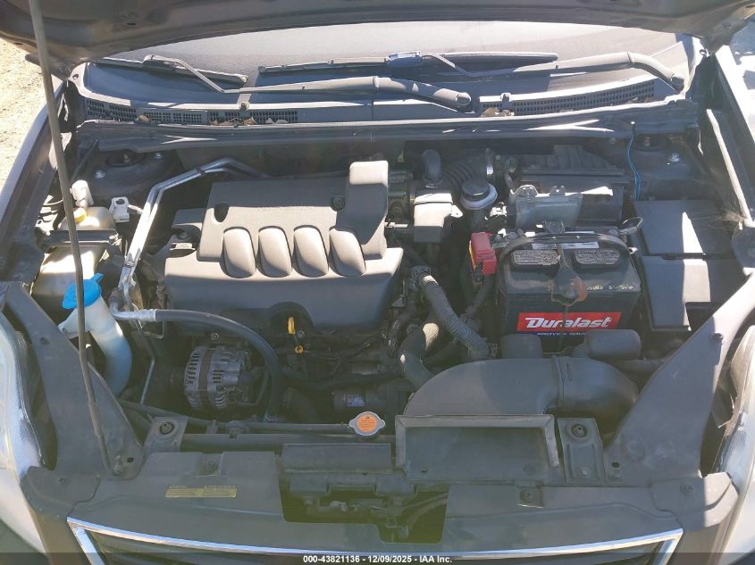 2011 Nissan Sentra 2.0S VIN: 3N1AB6AP6BL687426 Lot: 43821136