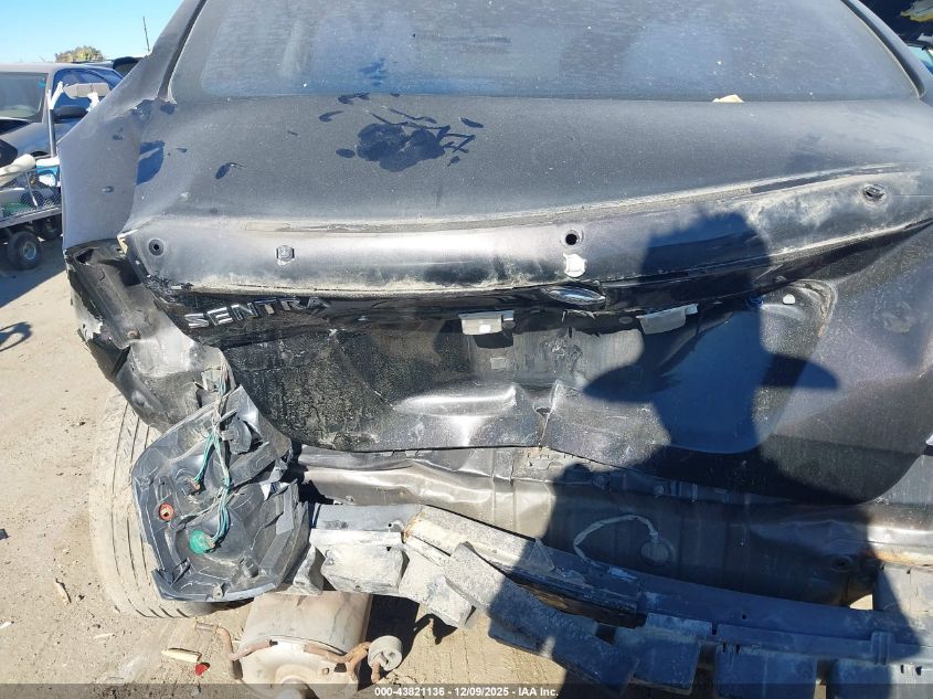 2011 Nissan Sentra 2.0S VIN: 3N1AB6AP6BL687426 Lot: 43821136