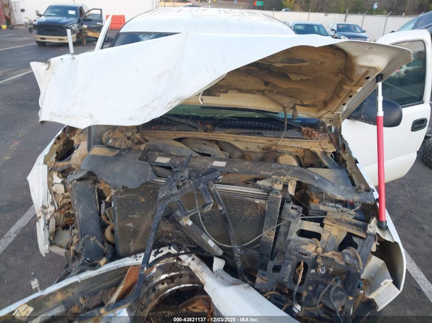 2005 Chevrolet Silverado 1500 Ls VIN: 2GCEK13T951286910 Lot: 43821137