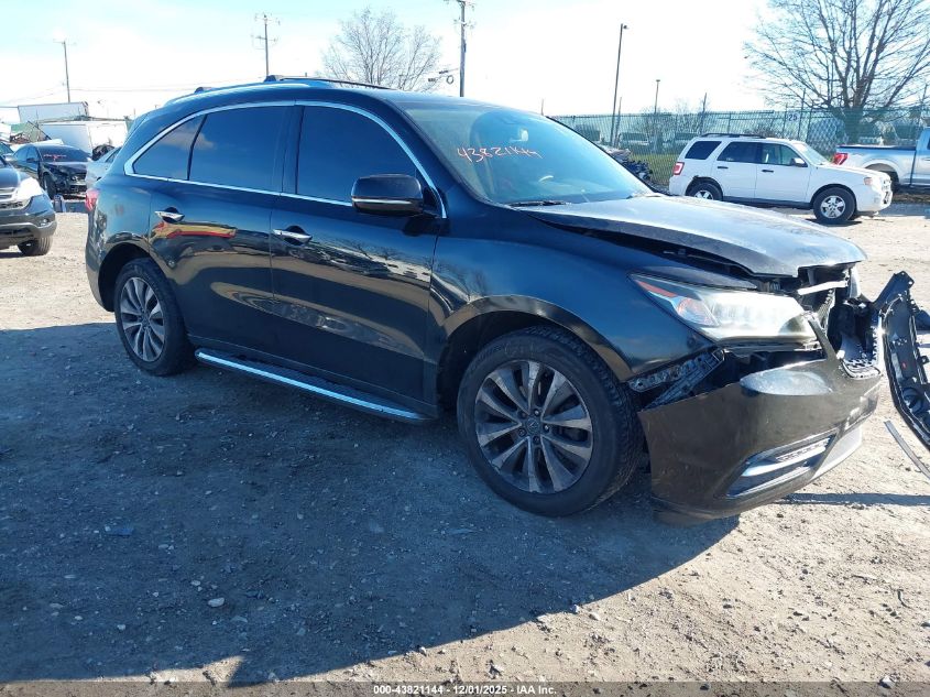 ACURA MDX TECHNOLOGY PACKAGE