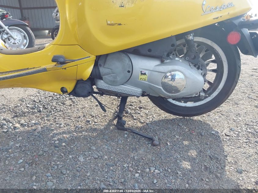 2016 Vespa Sprint 150 3V VIN: ZAPM818G8G5401731 Lot: 43821146