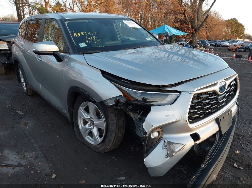 TOYOTA HIGHLANDER LE