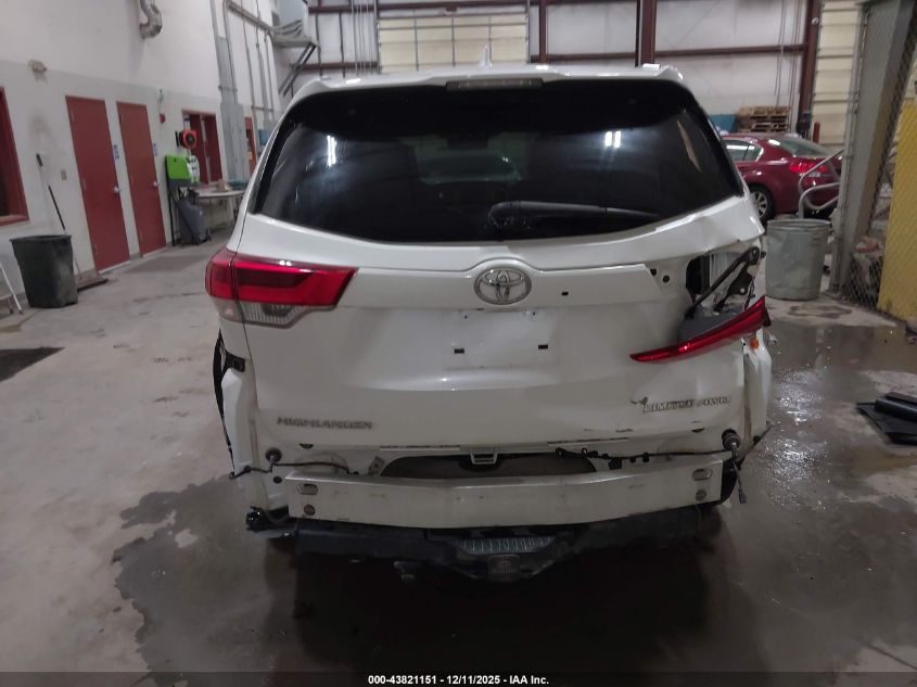 2019 Toyota Highlander Limited Platinum VIN: 5TDDZRFH4KS925373 Lot: 43821151
