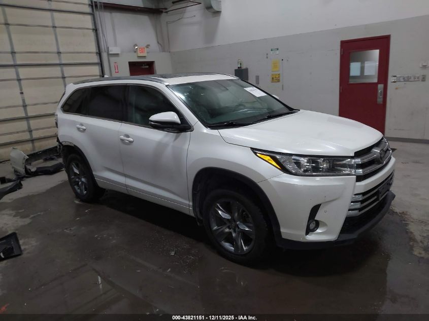 TOYOTA HIGHLANDER LIMITED PLATINUM
