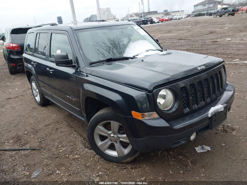 JEEP PATRIOT LATITUDE
