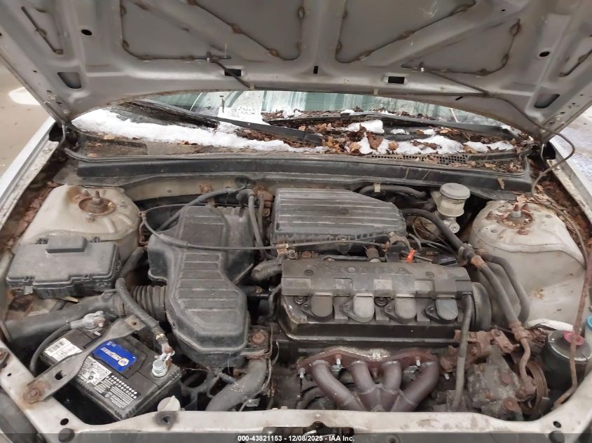 2003 Honda Civic Dx VIN: 1HGEM22273L005110 Lot: 43821153