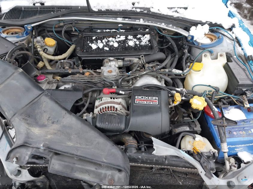 2000 Subaru Legacy (Natl) VIN: 00000000BH5115463 Lot: 43821161