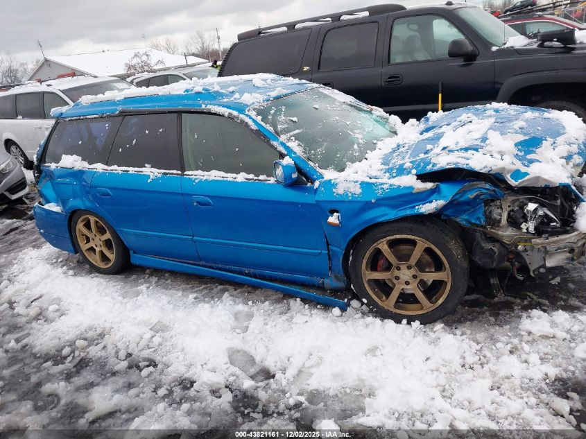 2000 Subaru Legacy (Natl) VIN: 00000000BH5115463 Lot: 43821161