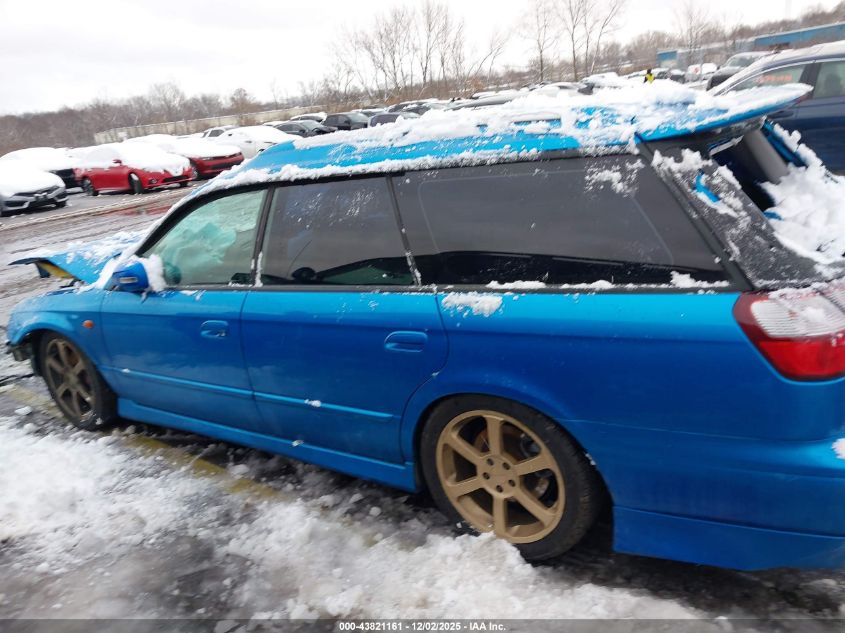 2000 Subaru Legacy (Natl) VIN: 00000000BH5115463 Lot: 43821161