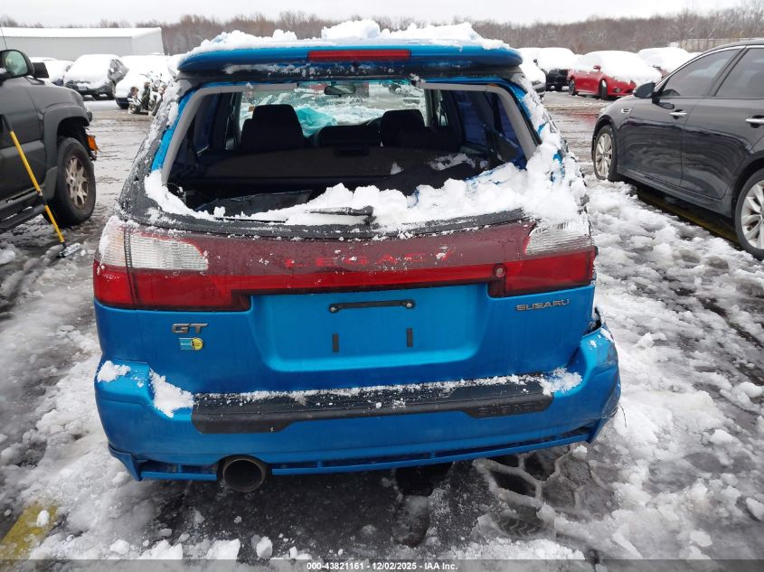 2000 Subaru Legacy (Natl) VIN: 00000000BH5115463 Lot: 43821161