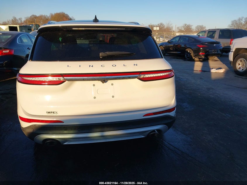 2022 Lincoln Corsair Standard VIN: 5LMCJ1D9XNUL05491 Lot: 43821164