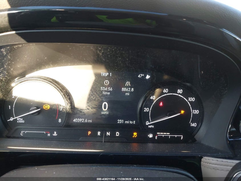 2022 Lincoln Corsair Standard VIN: 5LMCJ1D9XNUL05491 Lot: 43821164