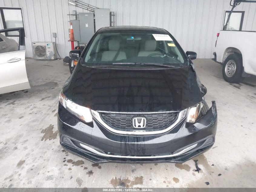 2015 Honda Civic Ex VIN: 19XFB2F87FE064808 Lot: 43821165