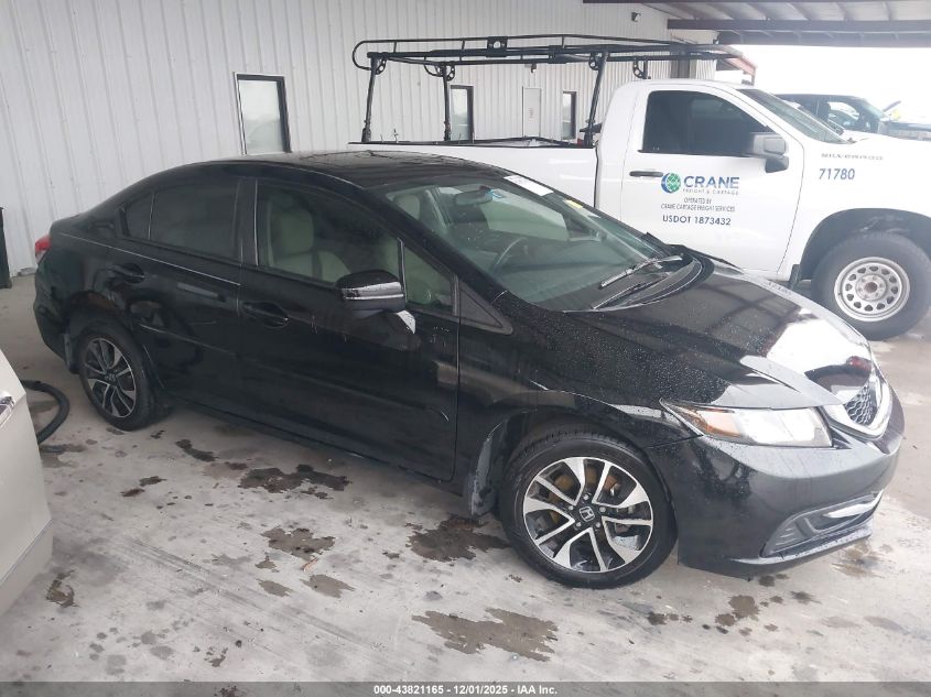 2015 Honda Civic Ex VIN: 19XFB2F87FE064808 Lot: 43821165