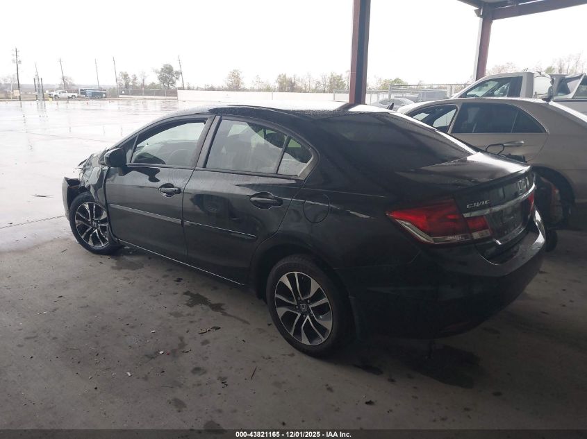 2015 Honda Civic Ex VIN: 19XFB2F87FE064808 Lot: 43821165