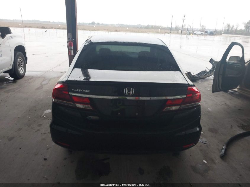 2015 Honda Civic Ex VIN: 19XFB2F87FE064808 Lot: 43821165