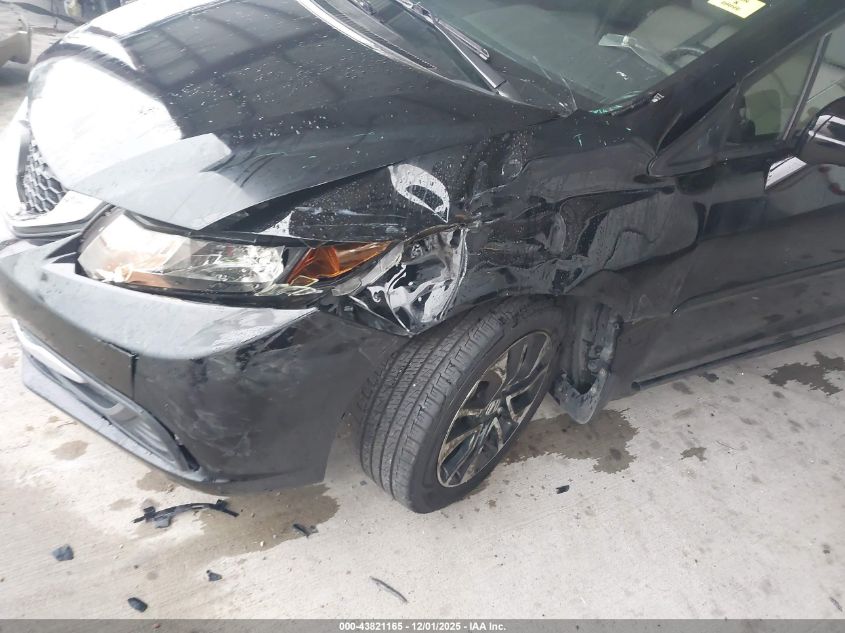 2015 Honda Civic Ex VIN: 19XFB2F87FE064808 Lot: 43821165