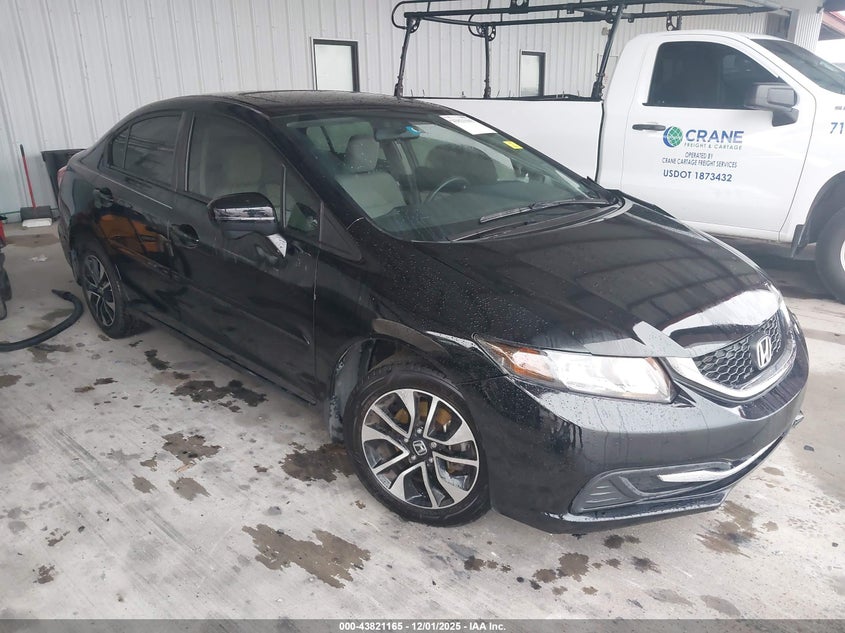 2015 Honda Civic Ex
