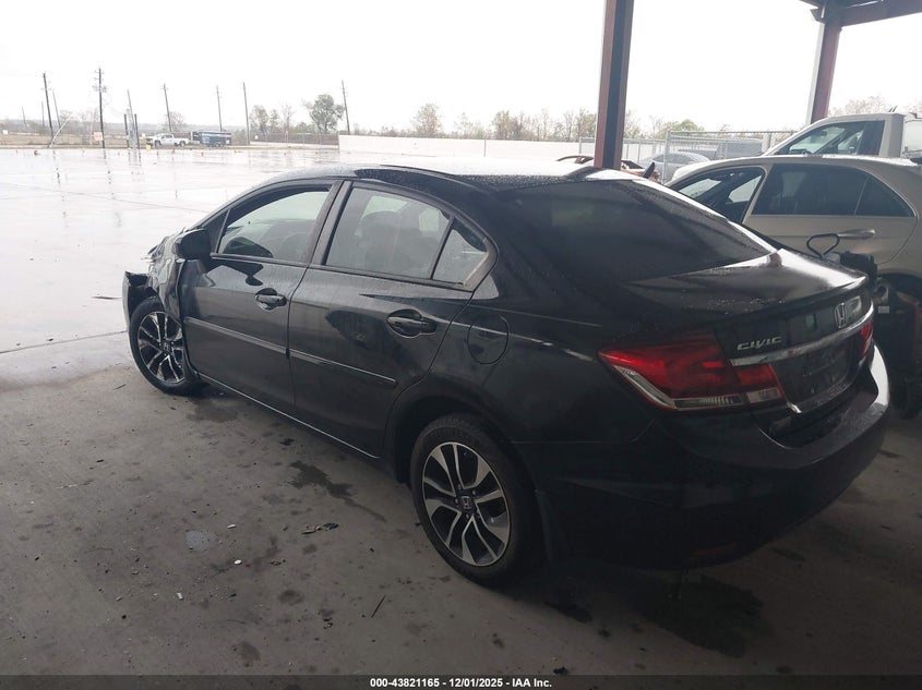 2015 Honda Civic Ex
