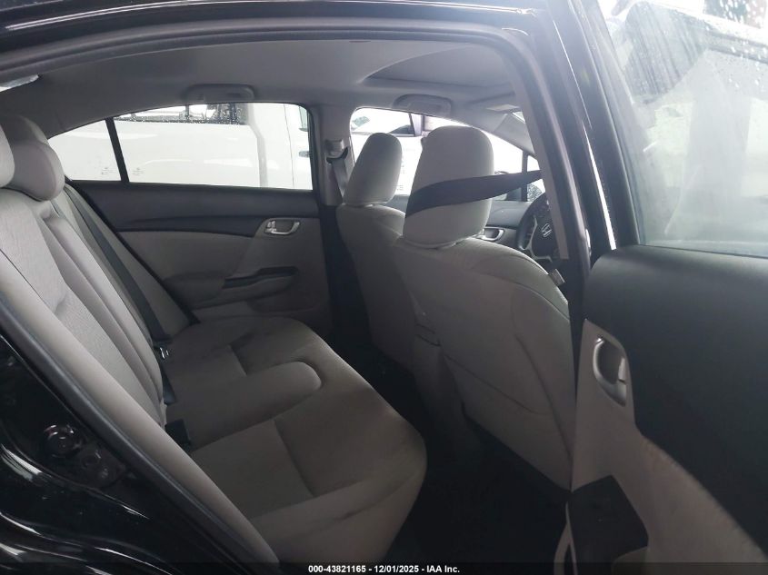 2015 Honda Civic Ex VIN: 19XFB2F87FE064808 Lot: 43821165