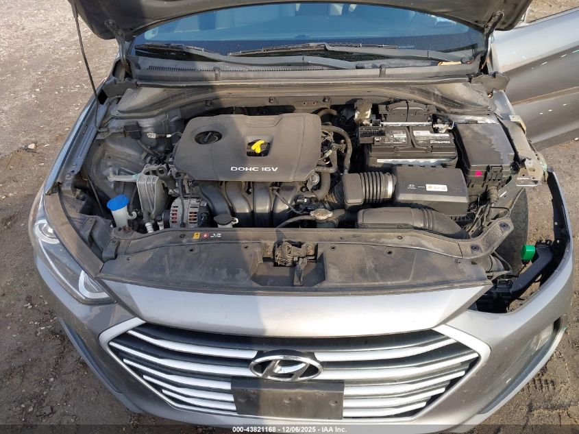 2018 Hyundai Elantra Value Edition VIN: 5NPD84LF1JH282736 Lot: 43821168