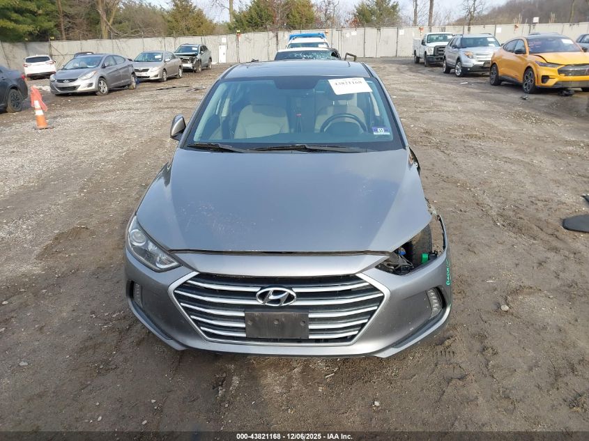 2018 Hyundai Elantra Value Edition VIN: 5NPD84LF1JH282736 Lot: 43821168