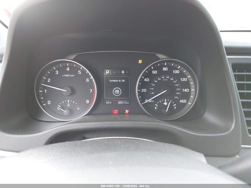 2018 Hyundai Elantra Value Edition VIN: 5NPD84LF1JH282736 Lot: 43821168