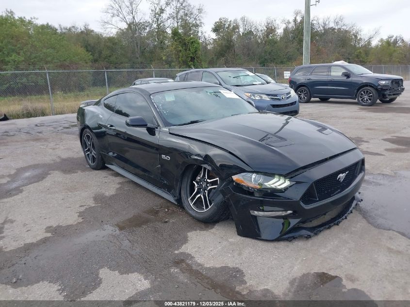 FORD MUSTANG GT FASTBACK