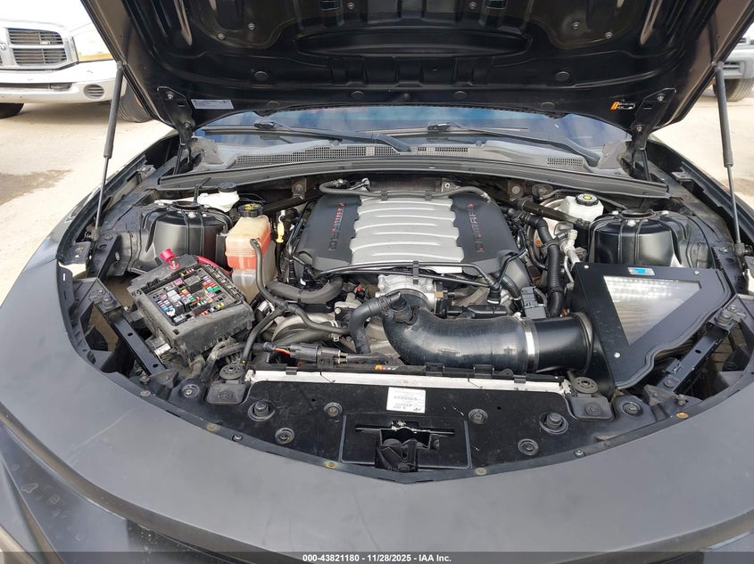 2018 Chevrolet Camaro 2Ss VIN: 1G1FH1R72J0191441 Lot: 43821180