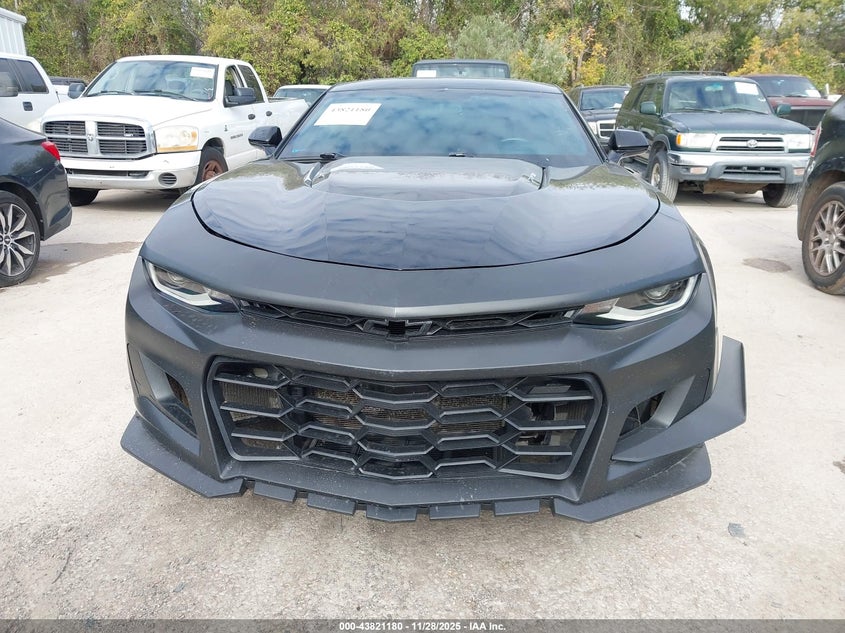 2018 Chevrolet Camaro 2Ss VIN: 1G1FH1R72J0191441 Lot: 43821180